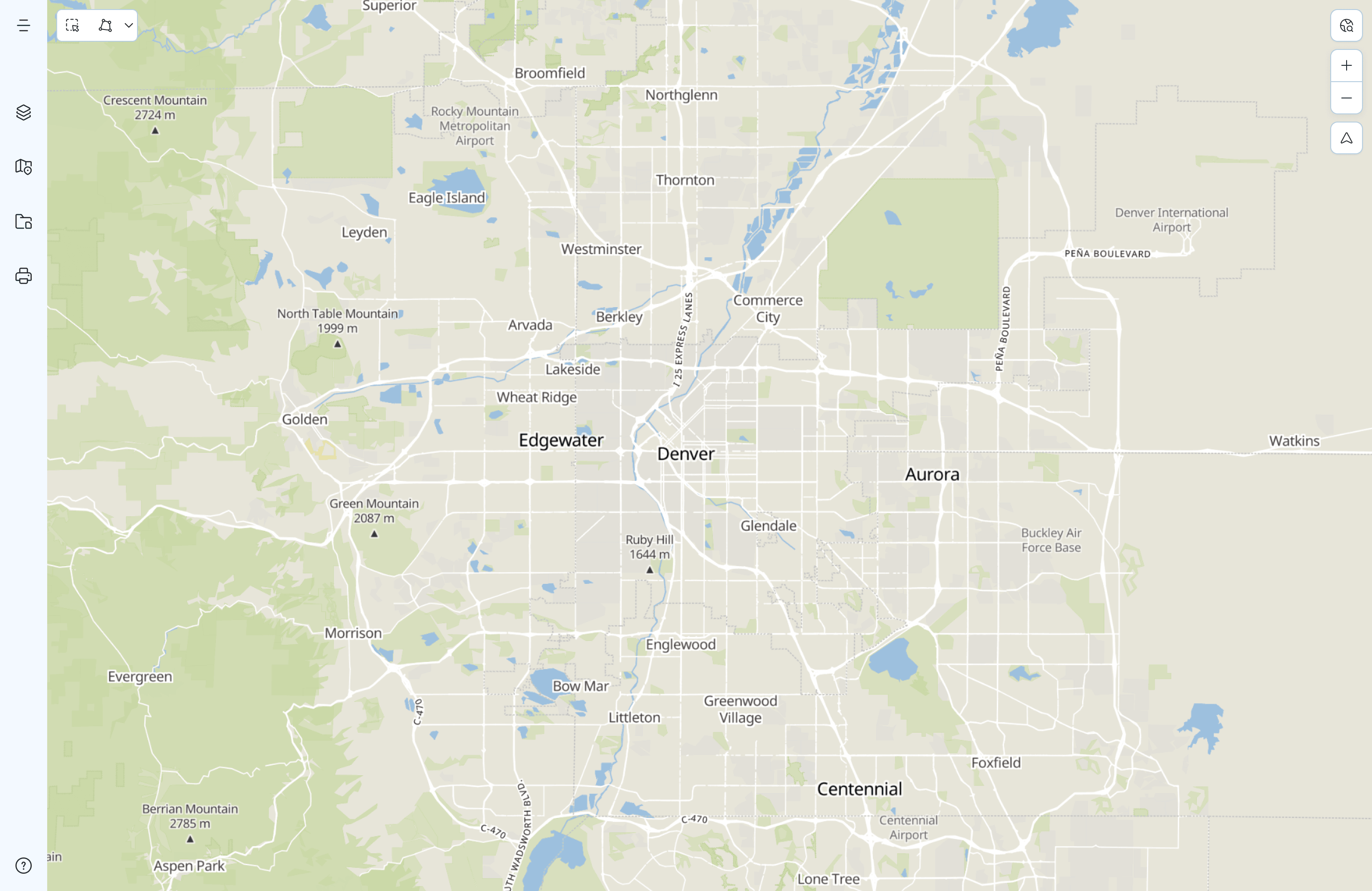 MyAssetMap app load screen